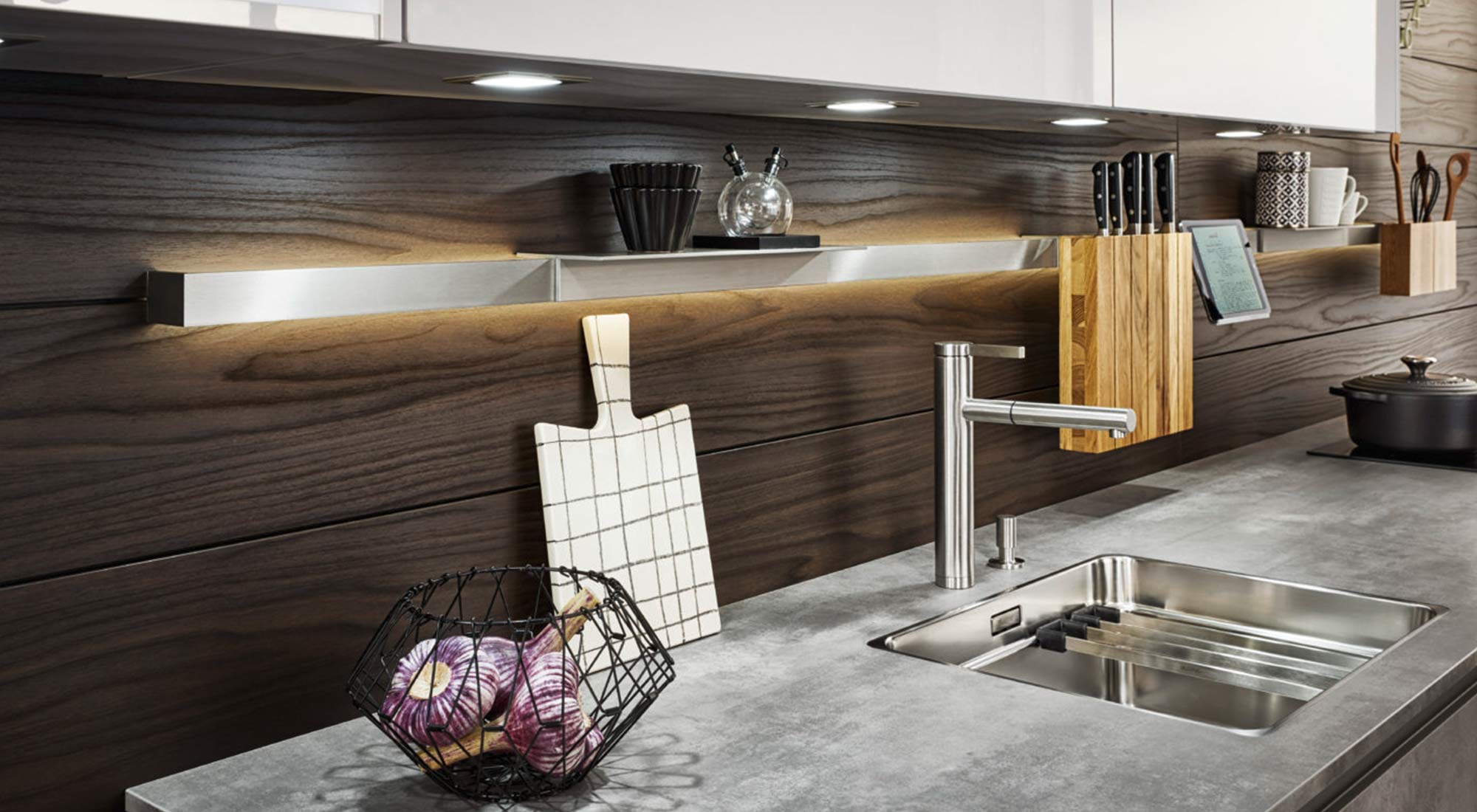 Designer kitchen for modern living by Hubble Designer kitchen for modern living by Hubble