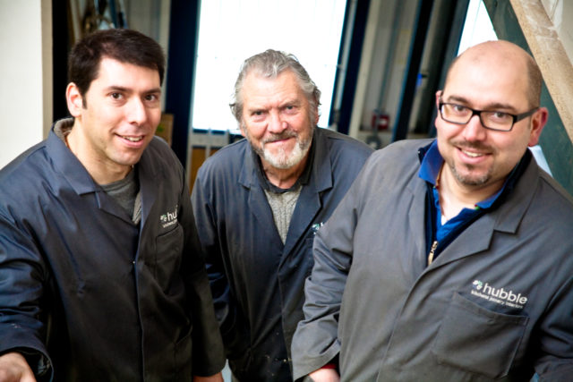 The Hubble Kitchens team, family business