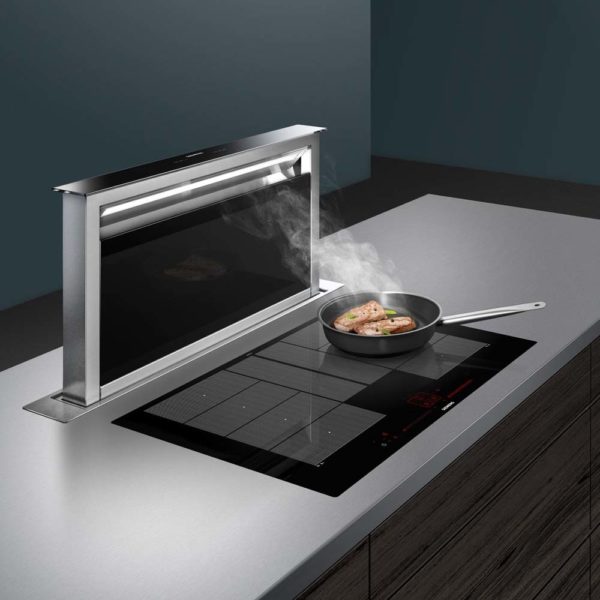 The Different Types of Extraction Hobs | Hubble Kitchens