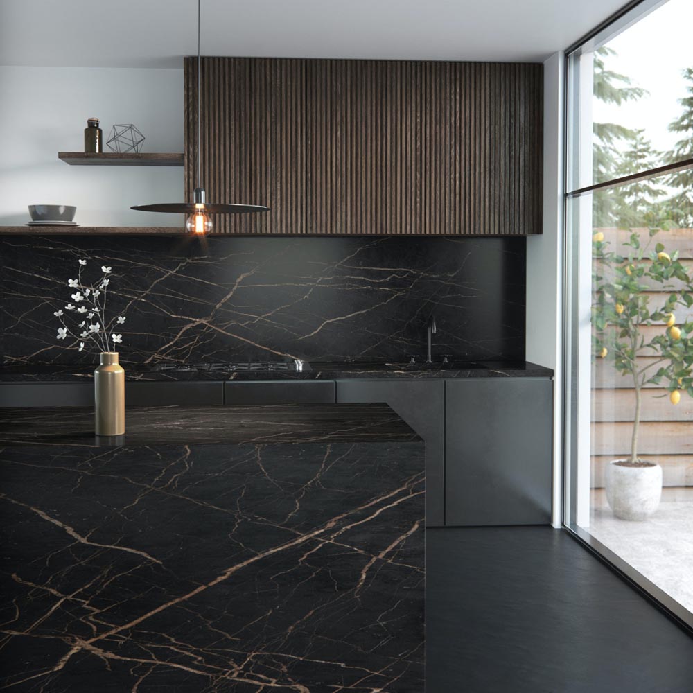 Dekton Avant Garde Laurent Kitchen | Hubble Kitchens & Interiors