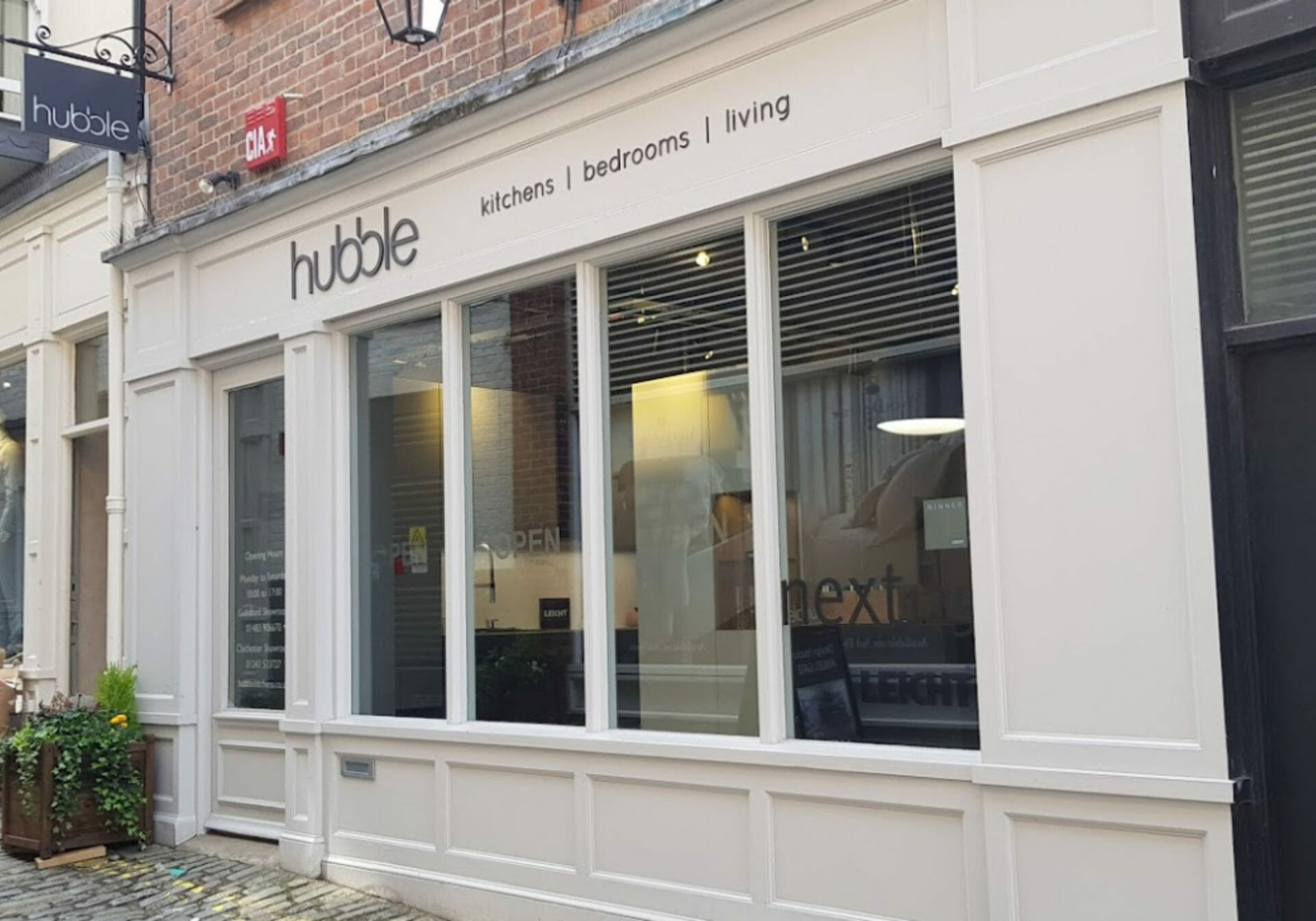Our Guildford Kitchen Showroom Hubble Kitchens & Interiors