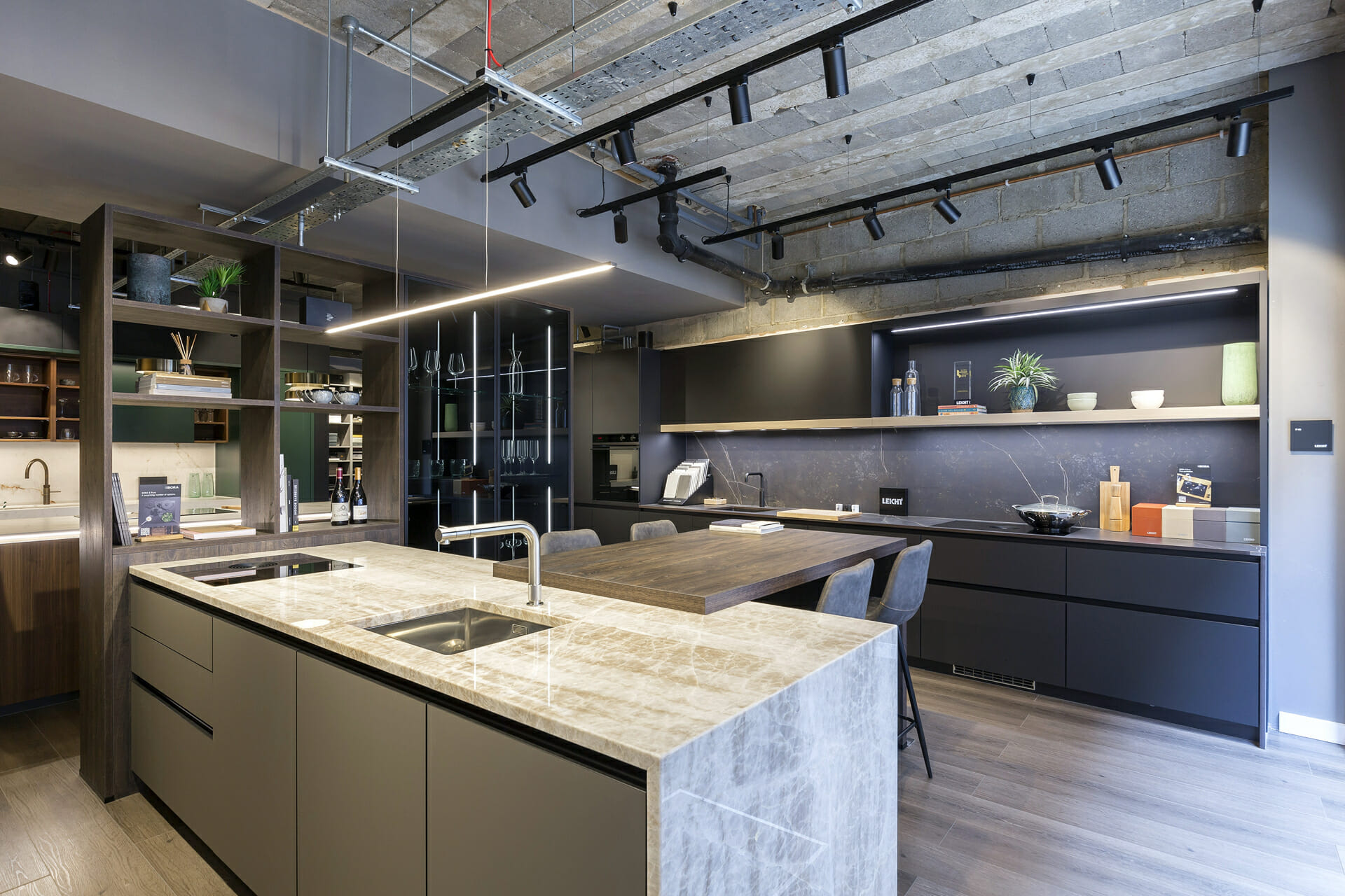 Guildford Kitchen Showroom Hubble Kitchens & Interiors