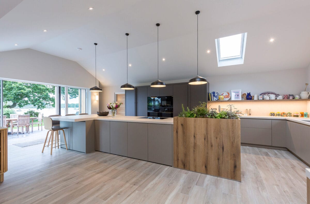 Harbour Retreat - Hubble Kitchens & Interiors